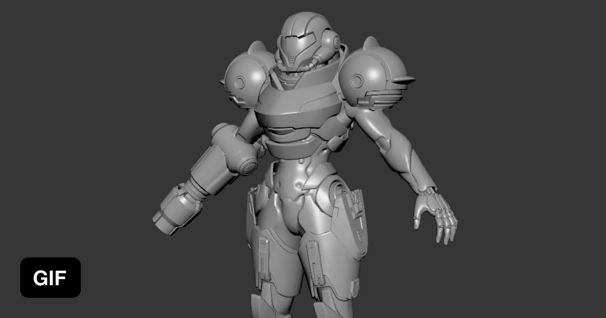 Samus Rig Custom Samus Aran rig I’ve been chipping away at slowly. Hope to start ...