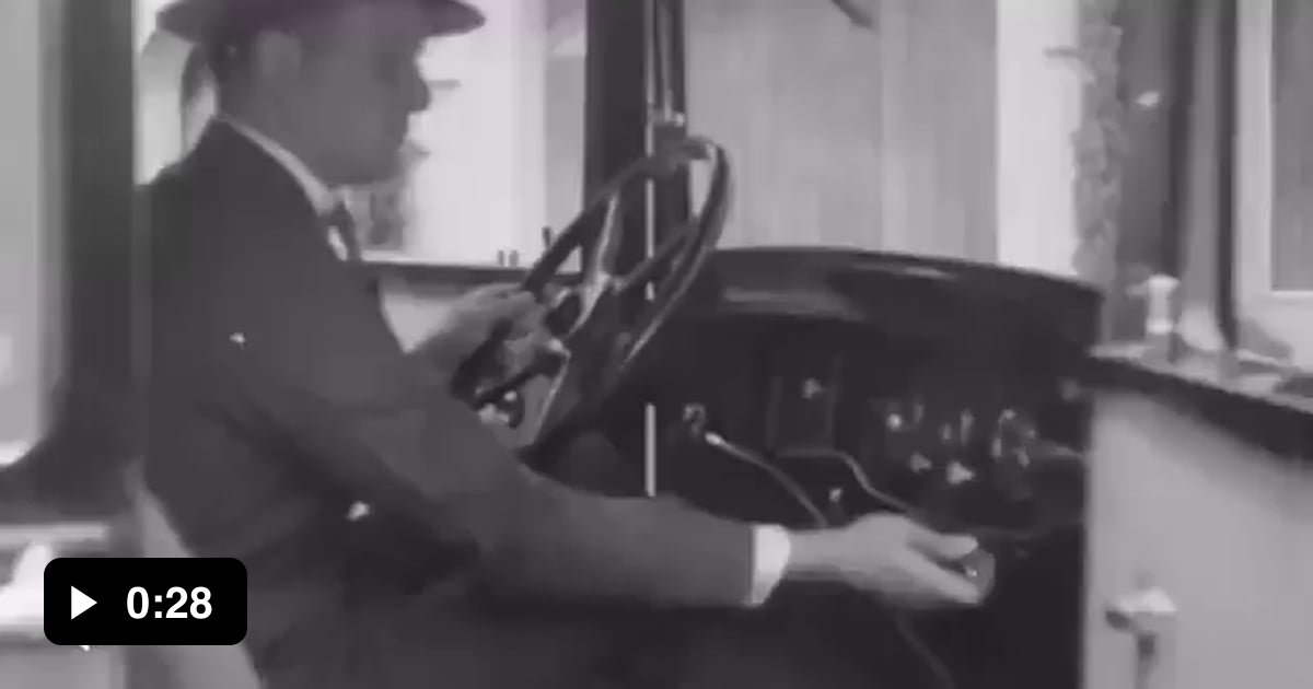 Packard SelfParking Car, 1933 9GAG