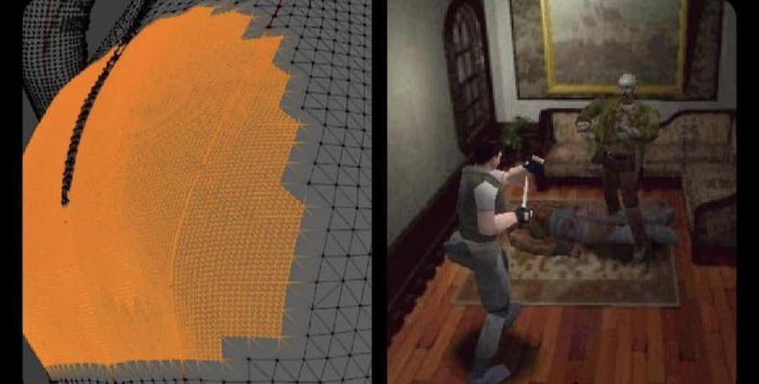 Lady Dimitrescu's ass has more polygons than the entirety of Resident Evil  1 - 9GAG