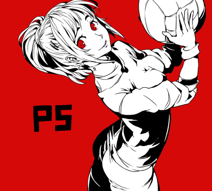 Posting Persona pics daily. Day 1047: P5 Shiho Suzui - 9GAG