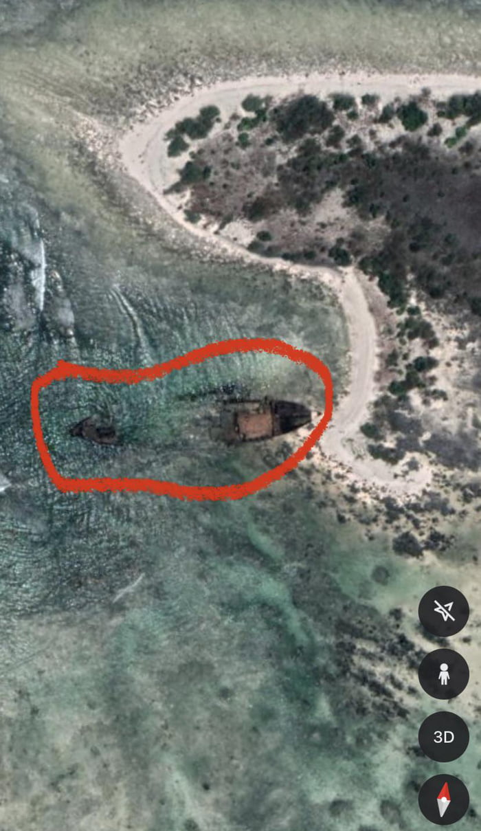 north sentinel island wreck