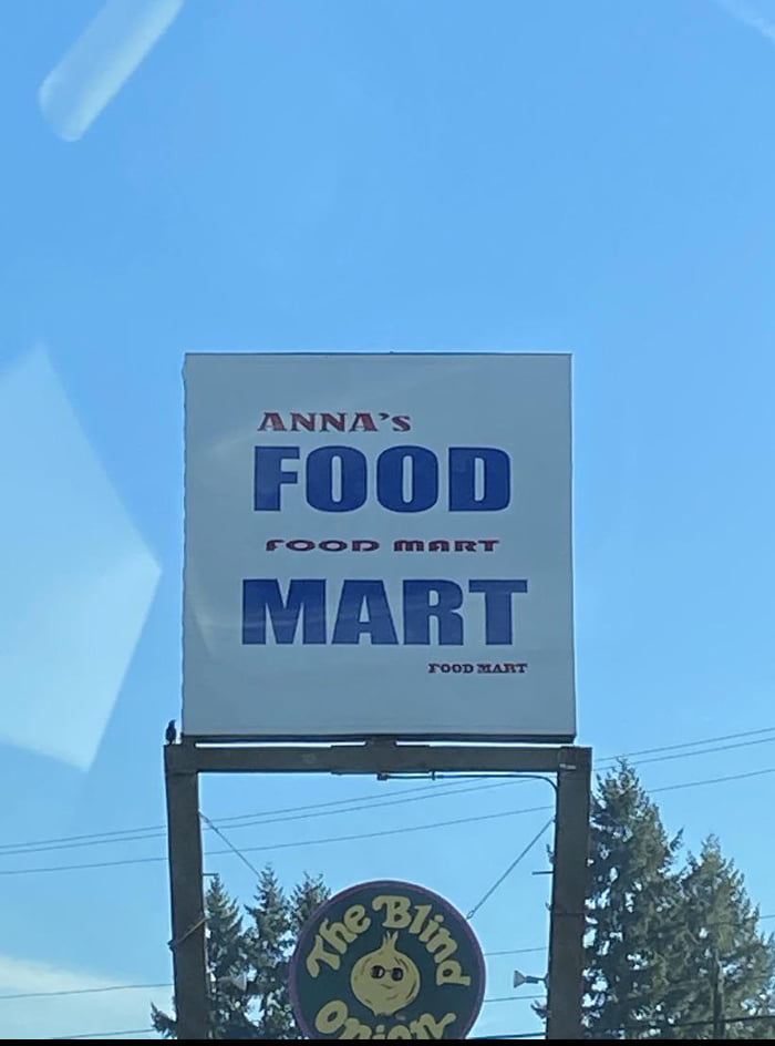 Anna’s Food Food Mart Mart Food Mart. 9GAG