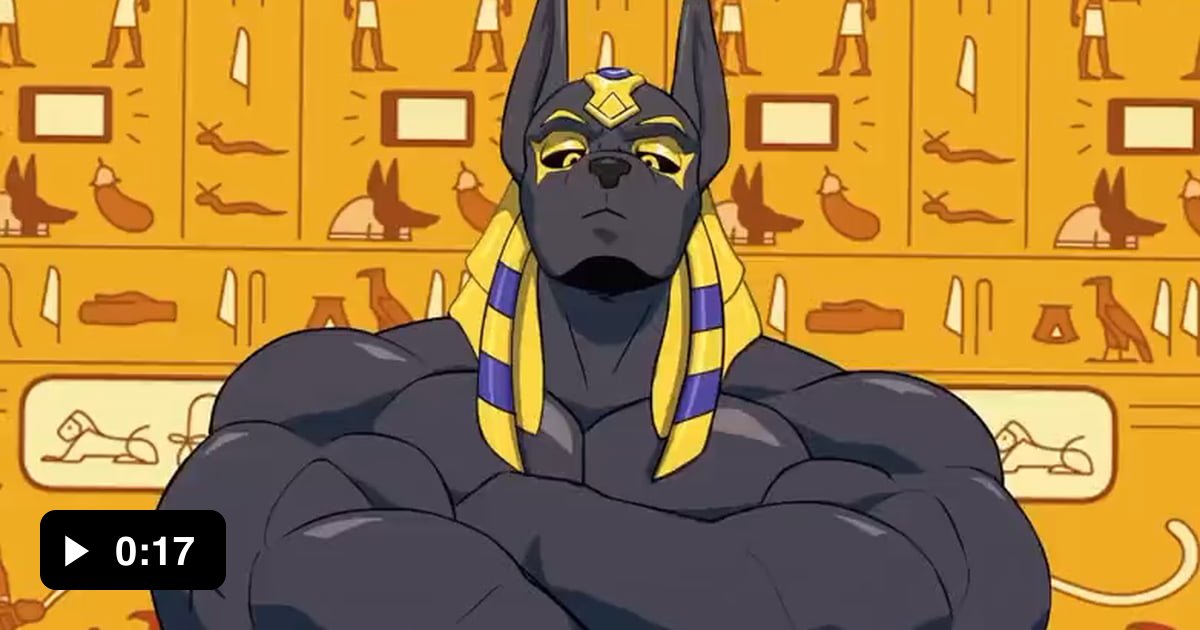 Dancing Anubis 9gag