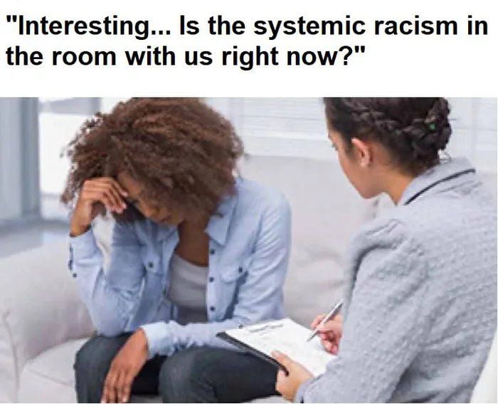 Systematic racism 9gag
