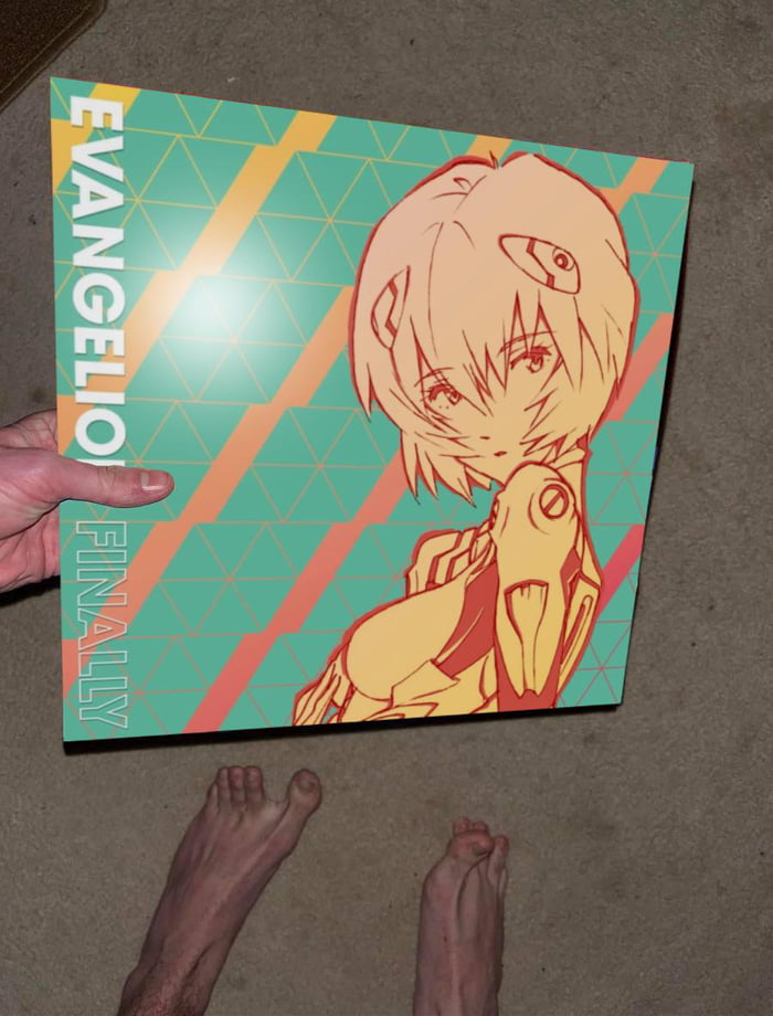 finally-my-evangelion-poster-arrived-9gag
