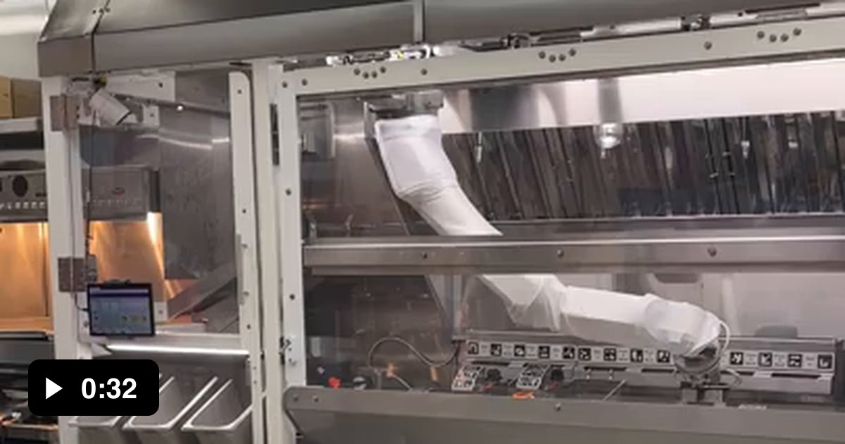 Flippy, the worlds 1st fully autonomous fry cook assistant! - 9GAG