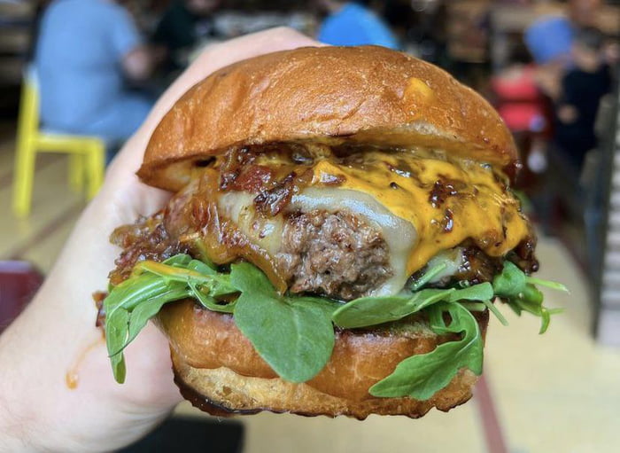 Heinz 57 Burger 9GAG