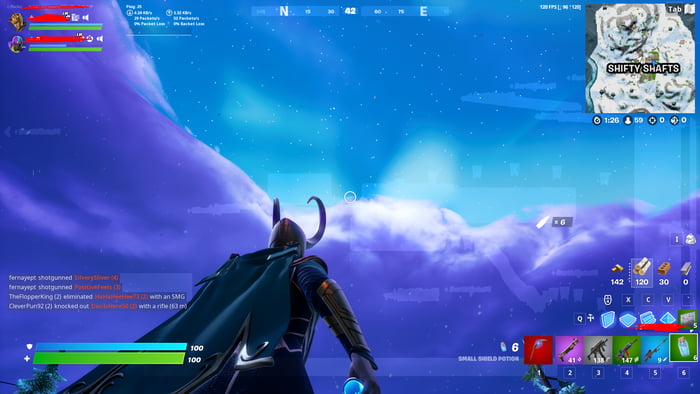 Weird visual bug after Chapter 3 update - 9GAG