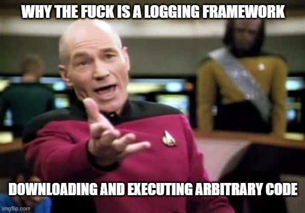 Java devs work on enterprise software - 9GAG