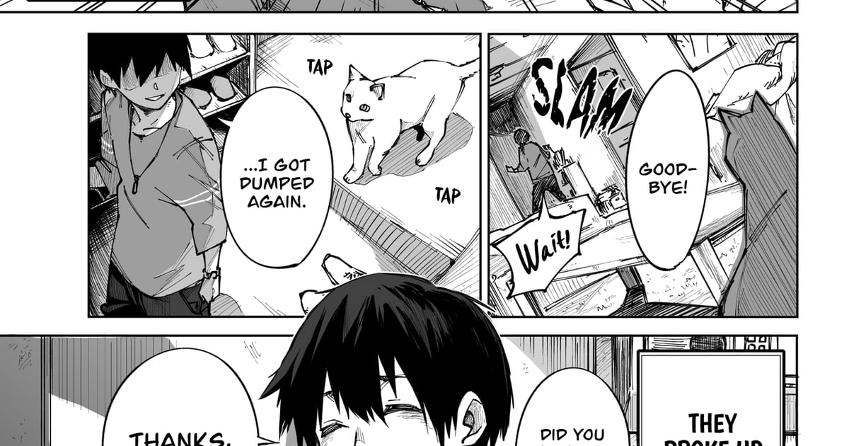 A Monster In Cats Clothing Manga A Monster in Cat's Clothing - 9GAG