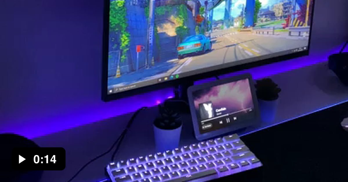 Set up complete, clean RGB 9GAG