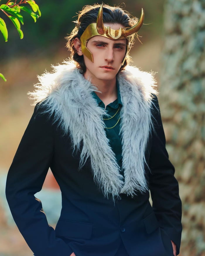 Loki Cosplay By Liam Cole - 9GAG