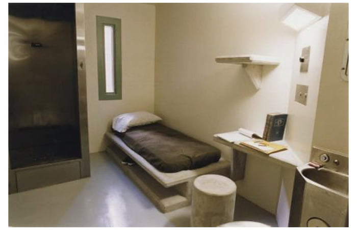 US Federal Prison Cell (ADX Supermax in Colorado) - 9GAG