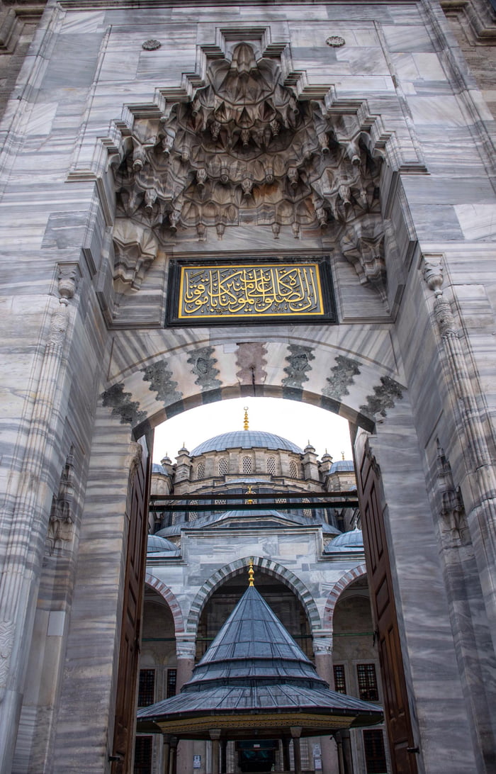 S Leymaniye Camii Istanbul Ig Kalabaz Gag