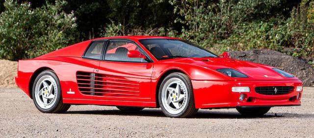 1996 Ferrari 512M - 9GAG