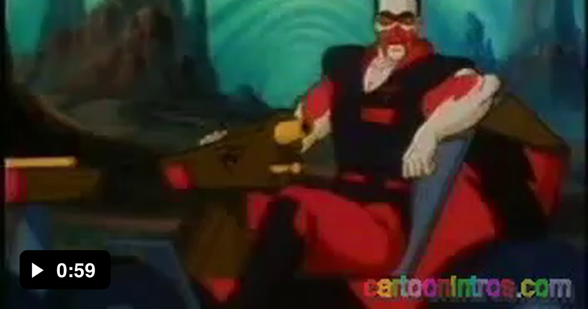 I always wanted to see "Spiral Zone" on the big screen, best Intro song