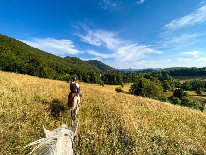 Beautiful day in mountains in Croatia 🥰 9GAG