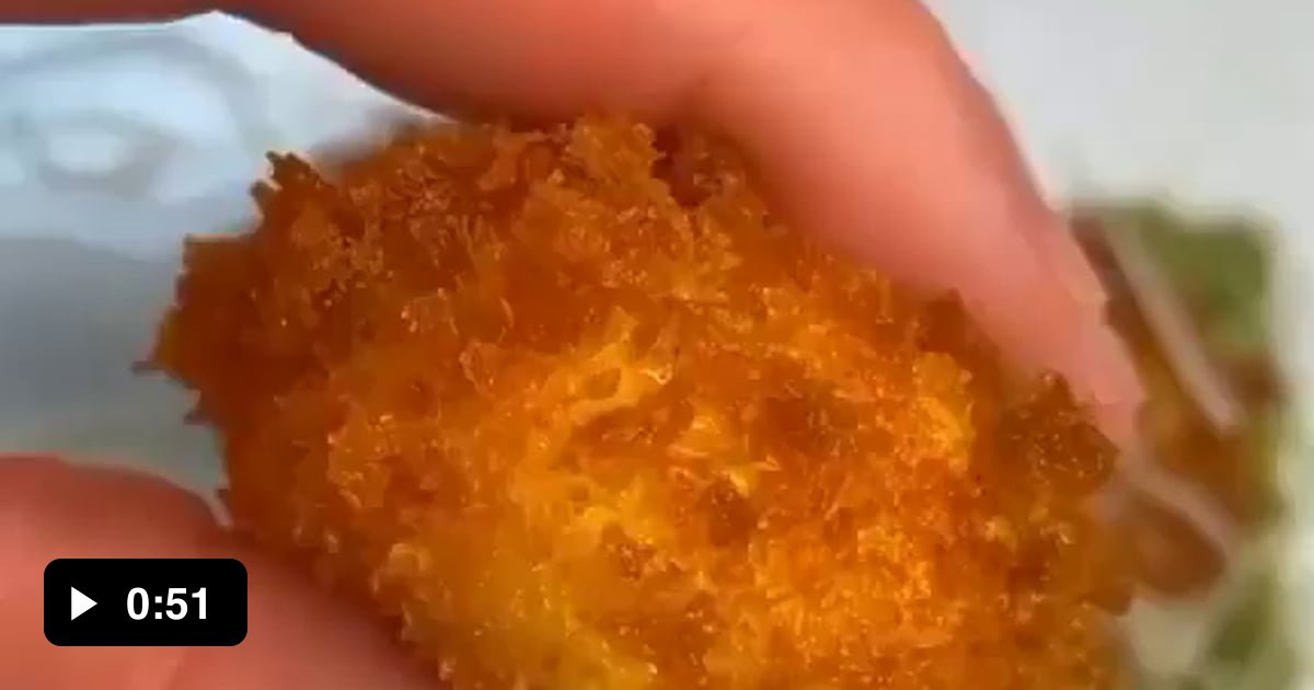 How to make deep fried egg yolk With a twist 9GAG