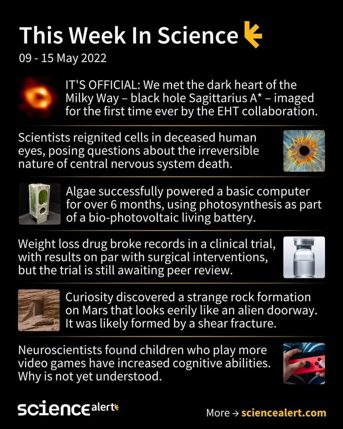 Weekly science by science alert 9GAG