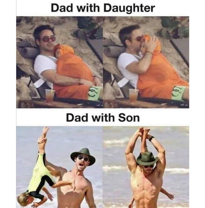 Like father like daughter - 9GAG