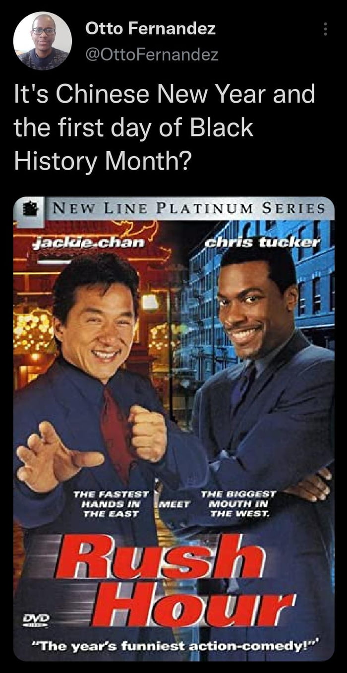 Happy Black History Month and Happy Lunar New Year! - 9GAG