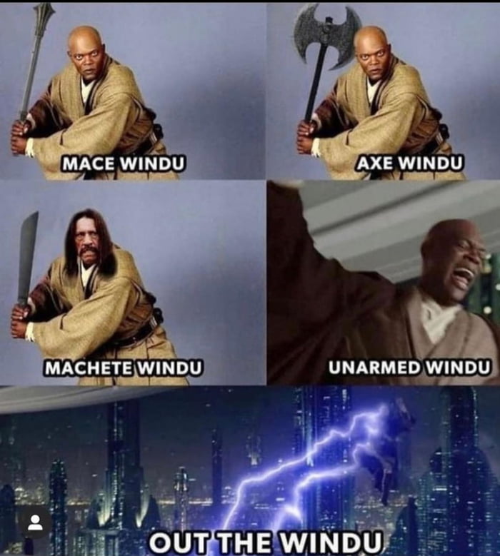 Windu 9GAG