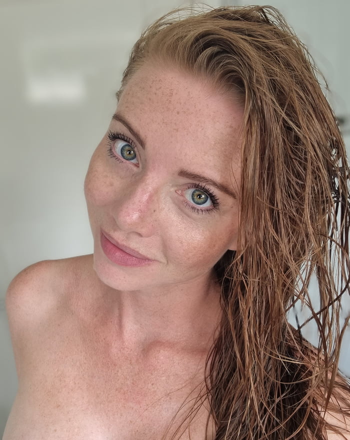 Freckly And Freshly Showered 9gag