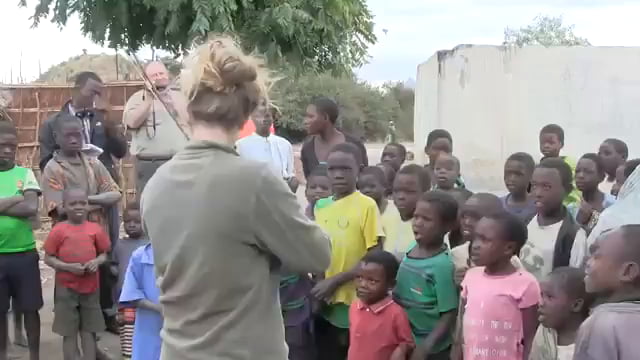 African Childrens First Time Hearing Fiddle Music 9GAG