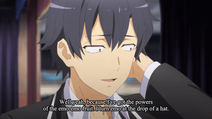 Best Funny oregairu Memes - 9GAG