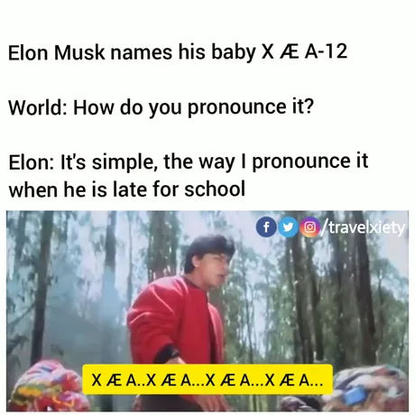 Here S How You Pronounce Xaea Gotta Say It 12 Times Though 9gag