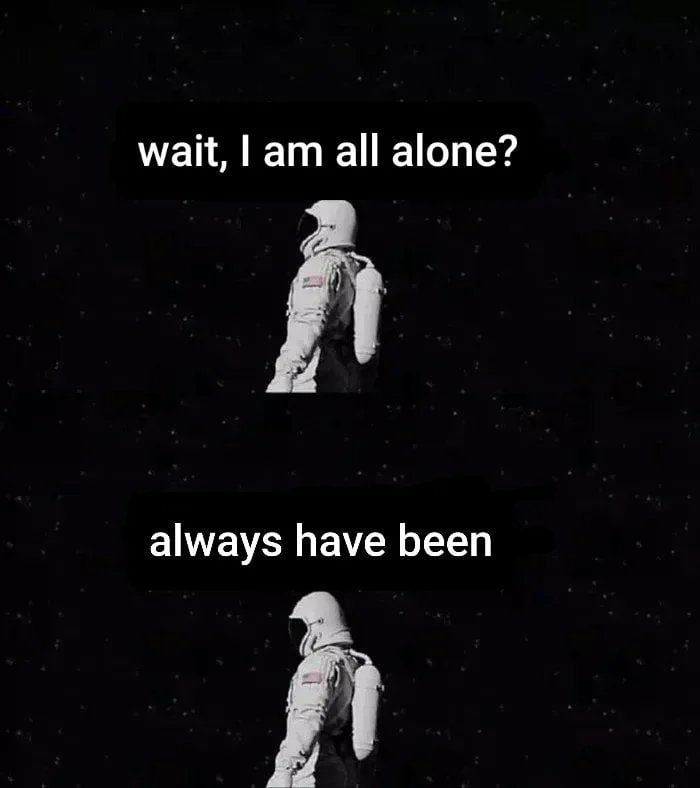 Always alone блоггер. Do you always (have to be Alone.