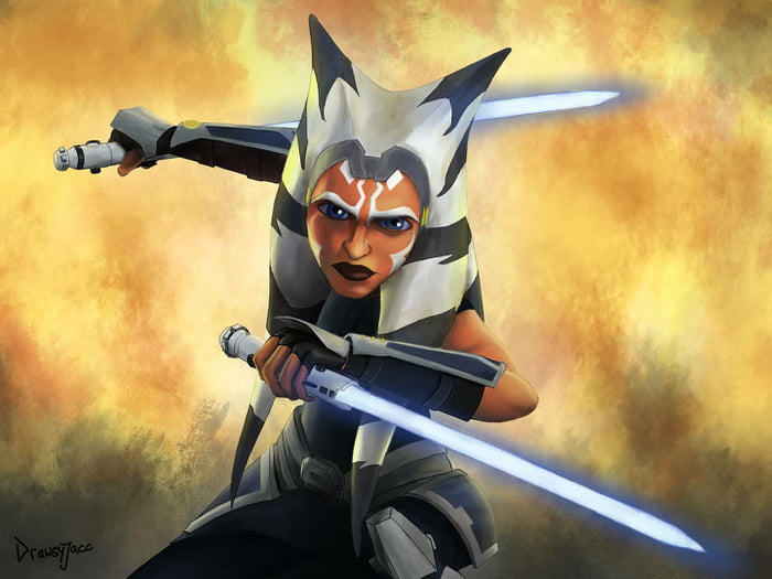 I Made This Ahsoka Tano Fanart Hope You Like 9gag