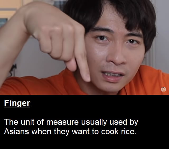If your rice too wet you f**ked up 9GAG