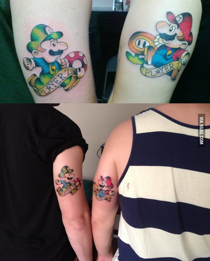 21 Brother-Sister Tattoos For Siblings Who Are the Best of Friends | Brother  tattoos, Twin tattoos, Tattoos for guys