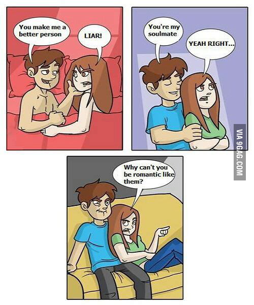 Girls... - 9GAG