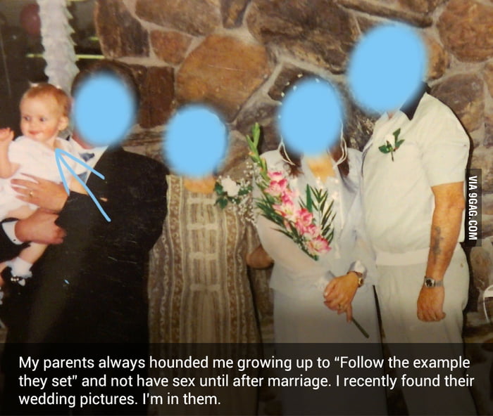 Secret Of My Parents 9gag