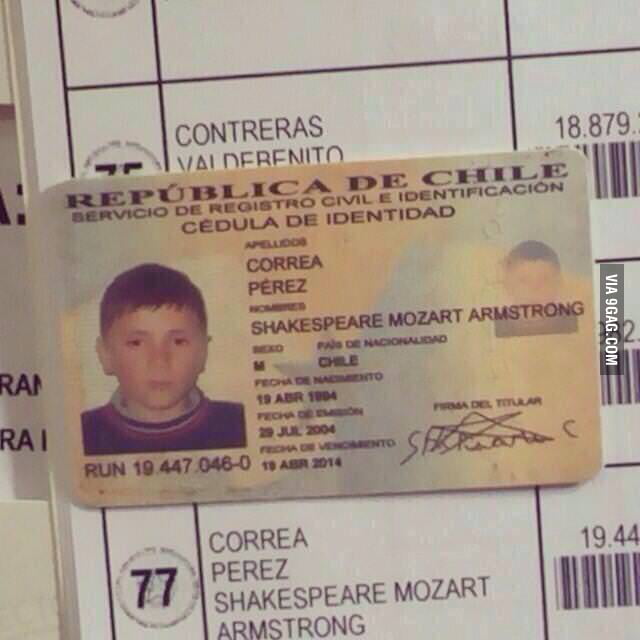 Dat name! - 9GAG