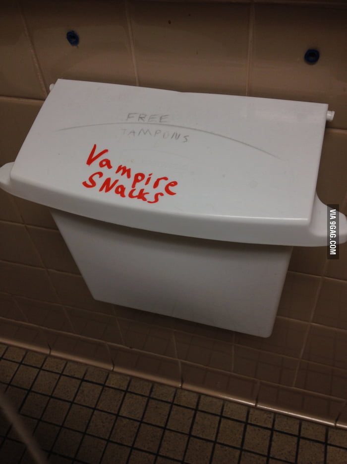 I'll never call them tampons again - 9GAG