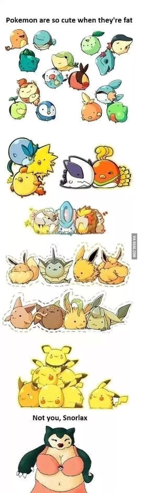 Cute Fat Pokemon - 9GAG