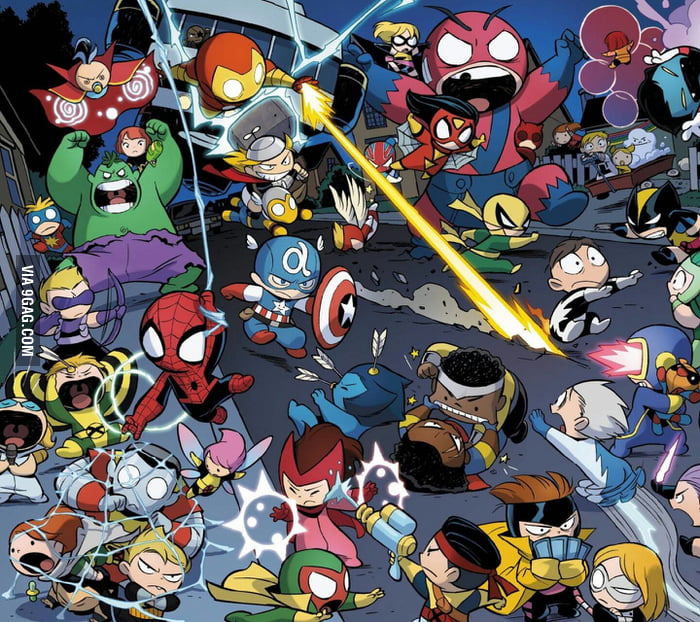 mini marvel legends