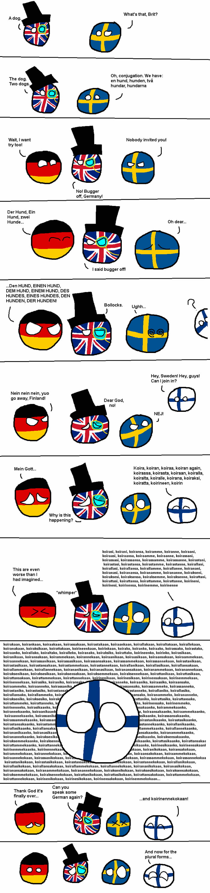 Why I never learned Finnish - 9GAG