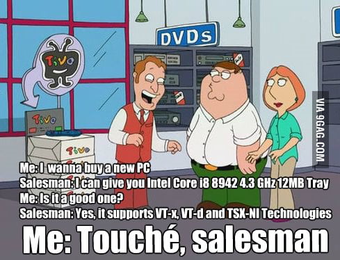 touche salesman meaning
