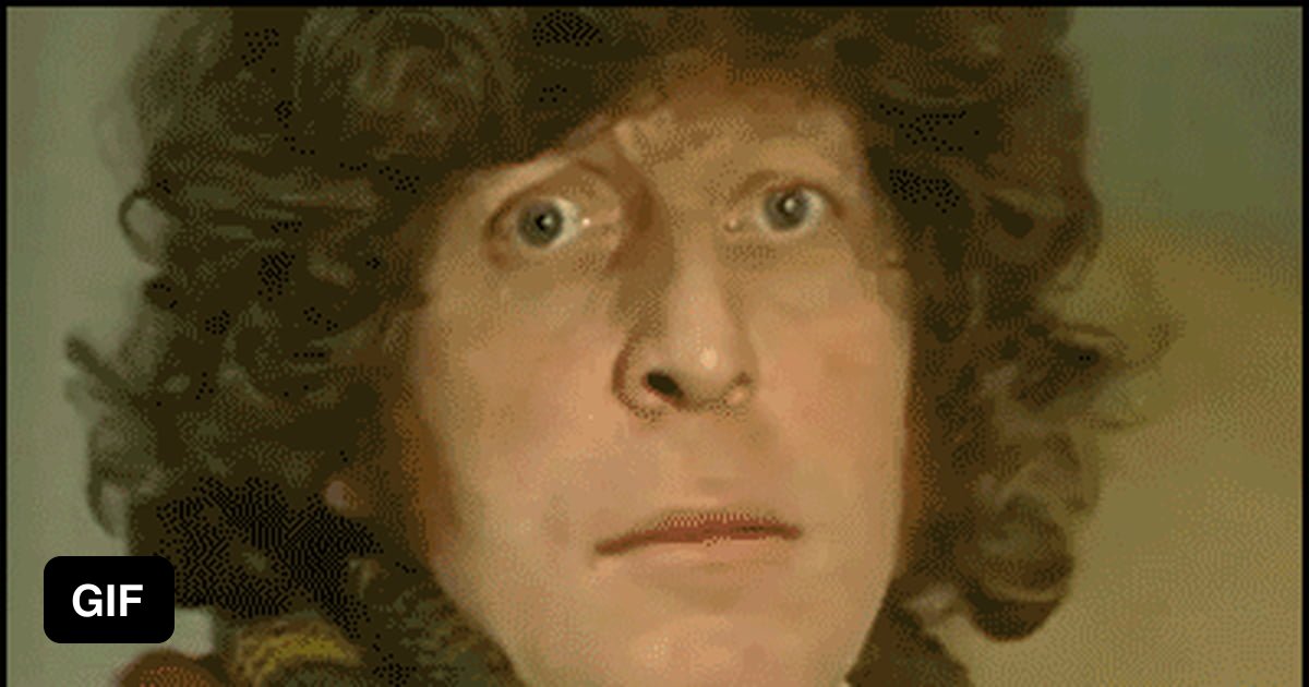 Original gif. Том Бейкер улыбка. I can Fap to this. Tom Baker gifs. Fap to this.