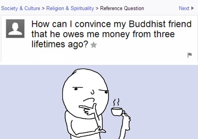 Well this got me thinking - 9GAG
