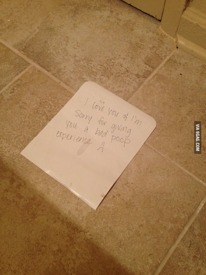 This Was Slide Under My Door After Being Interrupted I Think I Found A Keeper 9gag