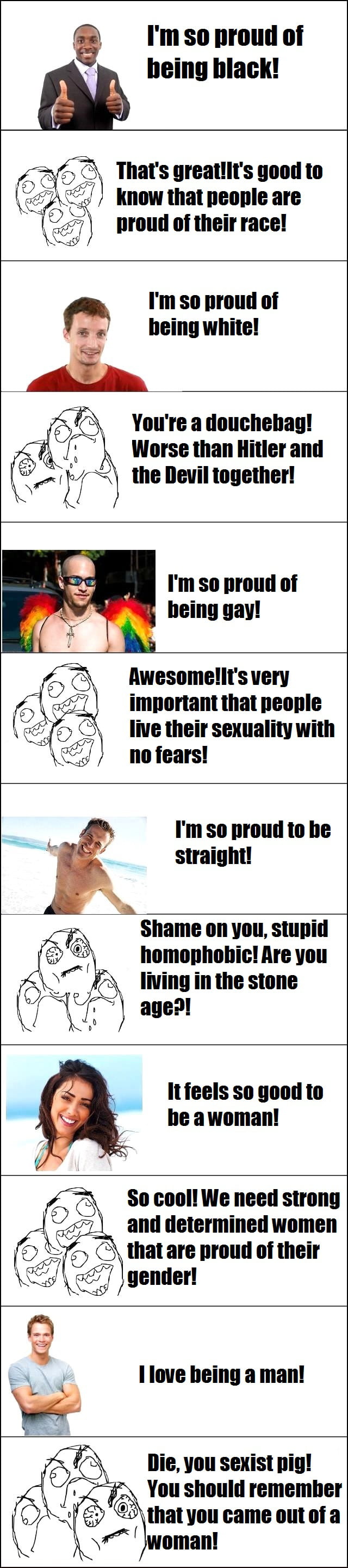 I present to you our crazy society