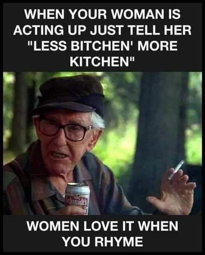 They Love It When You Rhyme 9GAG