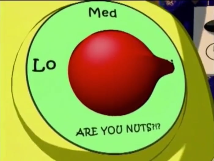 ARE YOU NUTS?!? (CEC TV Blender Ident) 9GAG