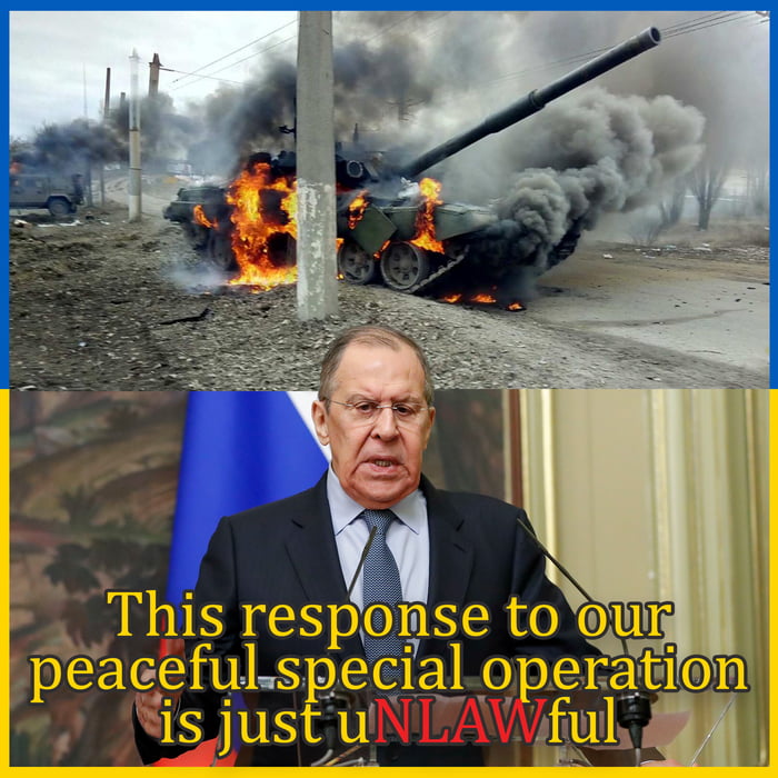 Lavrov be like... - 9GAG