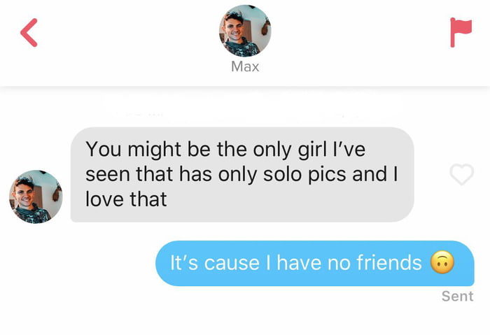 Only solo pics - 9GAG